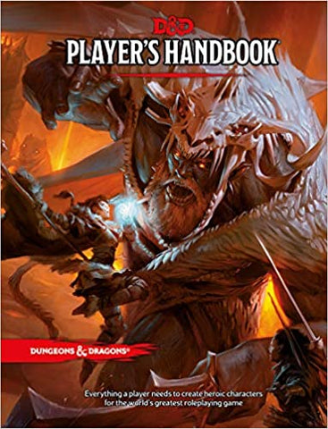 Dungeons & Dragons: 5th Edition Player's Handbook