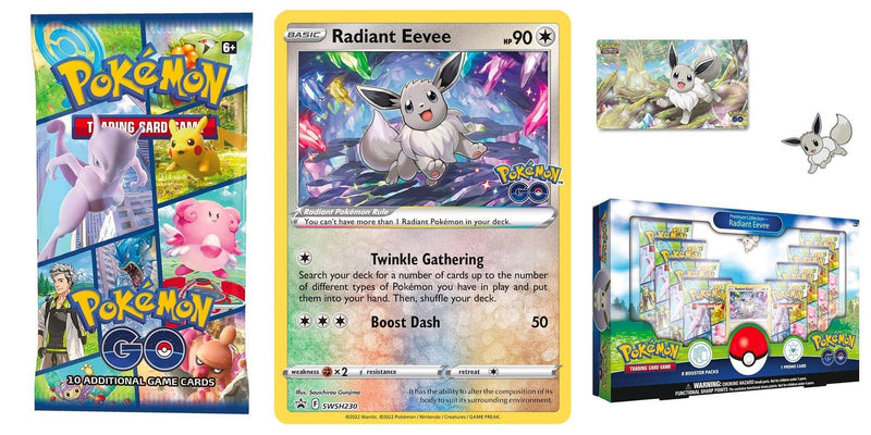 Pokemon TCG: Pokemon GO Premium Collection (Radiant Eevee)