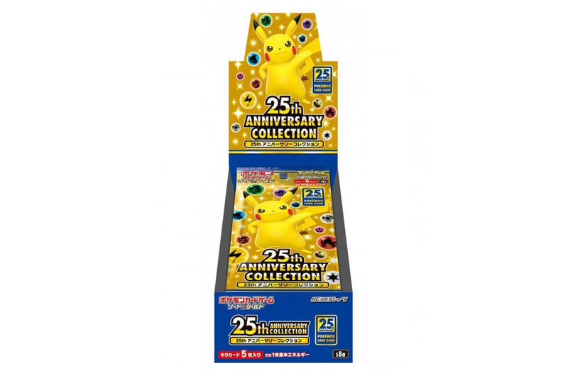 Pokemon TCG - 25th Anniversary Collection Booster Box (Japanese)