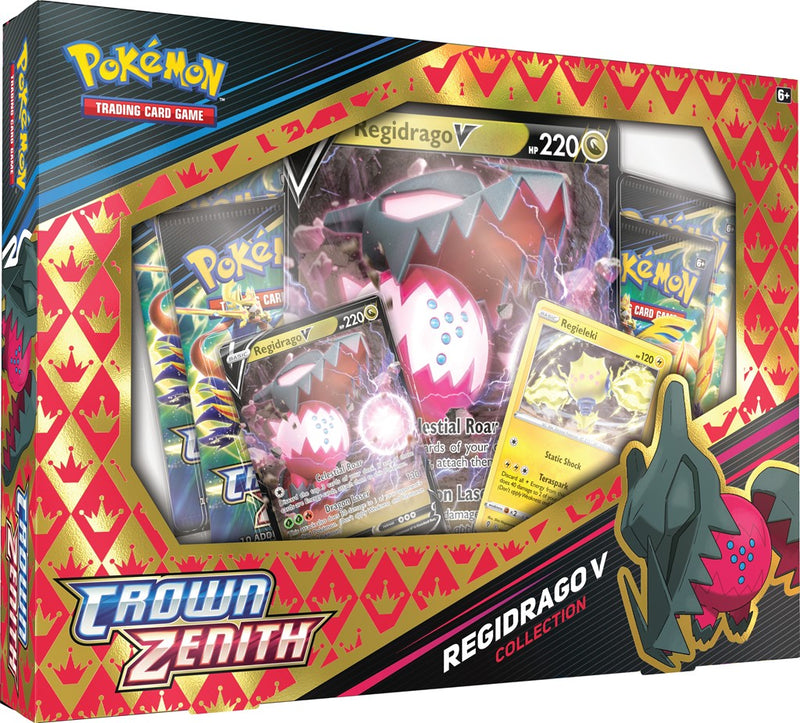 Pokemon TCG: Crown Zenith Collection [Regidrago V]