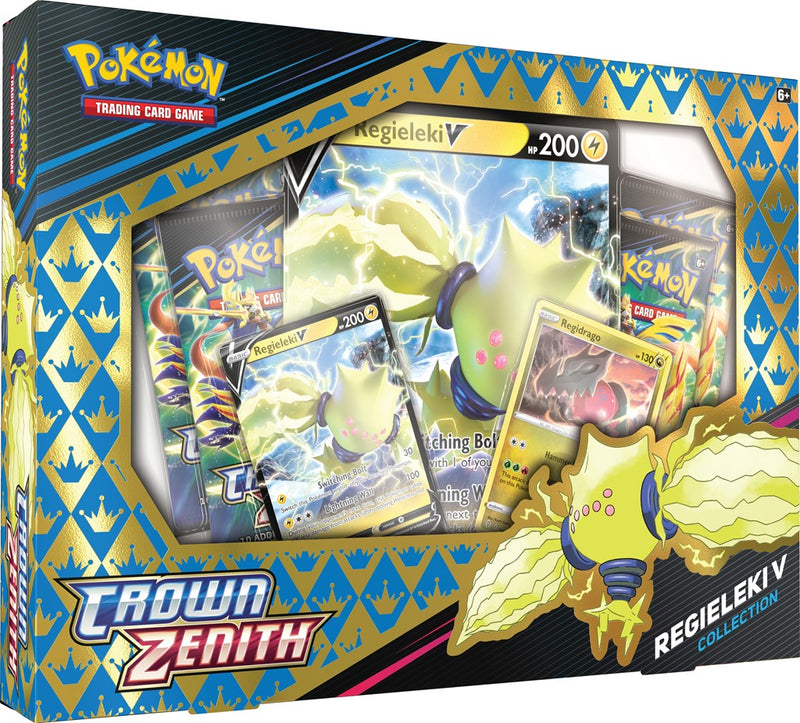 Pokemon TCG: Crown Zenith Collection [Regieleki V]