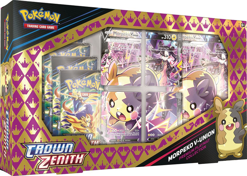 Pokemon TCG: Crown Zenith - Morpeko V-UNION Premium Treasures Collection