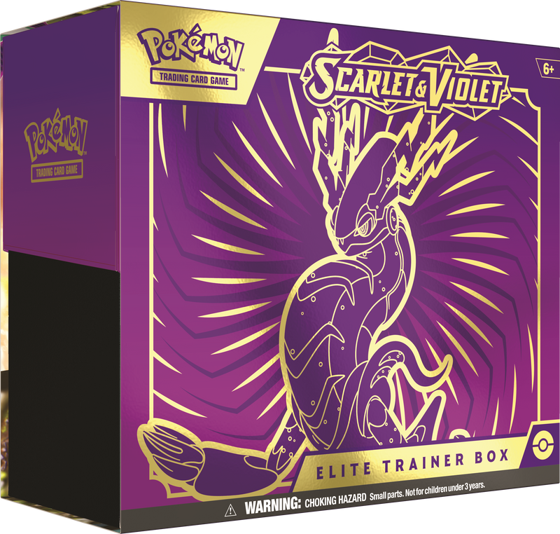 Pokemon TCG: Scarlet & Violet Elite Trainer Box [Miraidon]