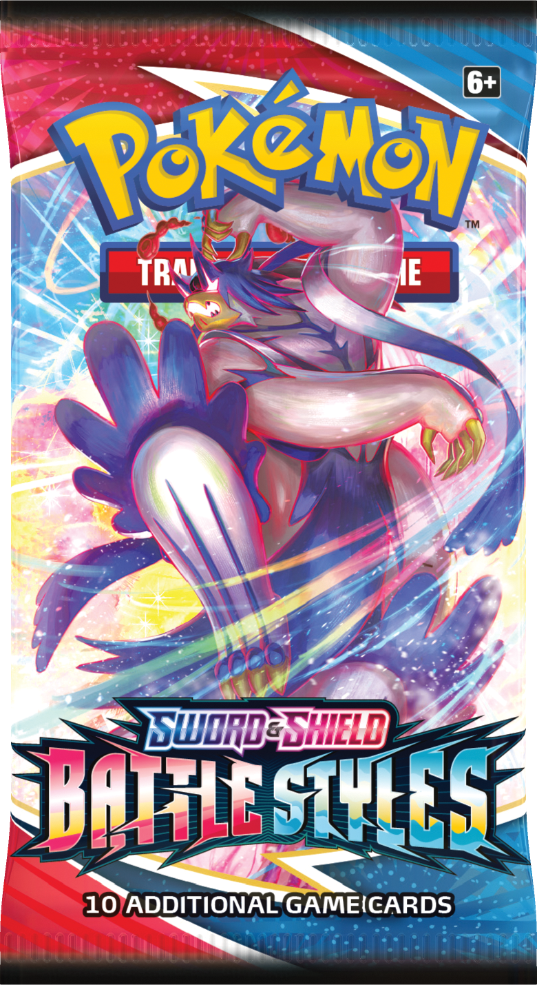 Pokemon TCG - Sword & Shield Battle Styles Booster Pack