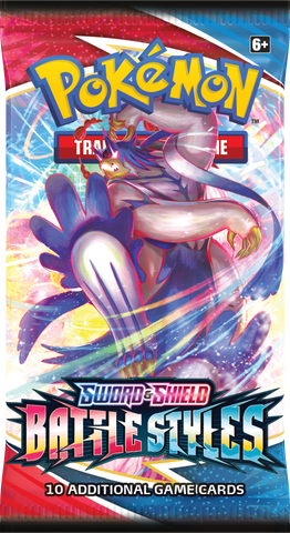 Pokemon TCG - Sword & Shield Battle Styles Booster Pack