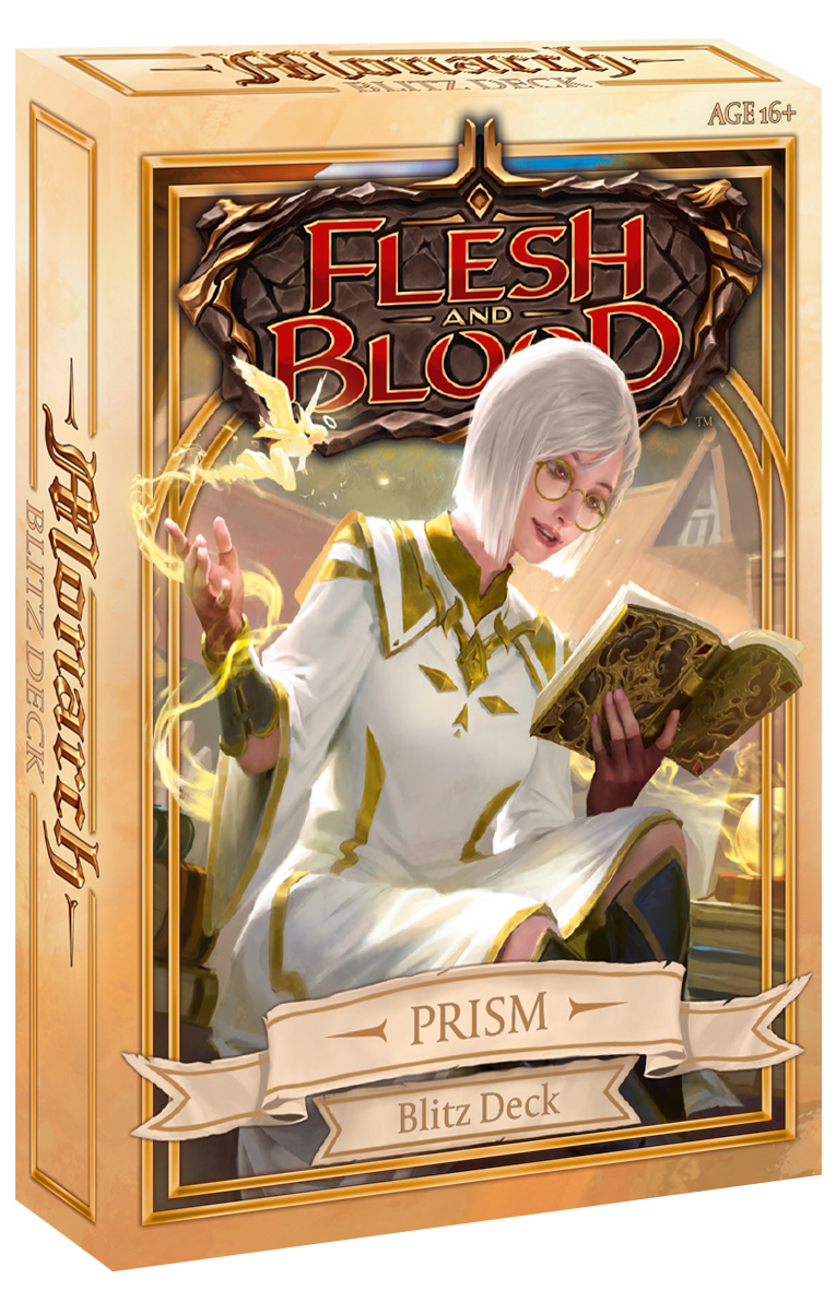 Flesh  & Blood: Monarch - Prism Blitz Deck