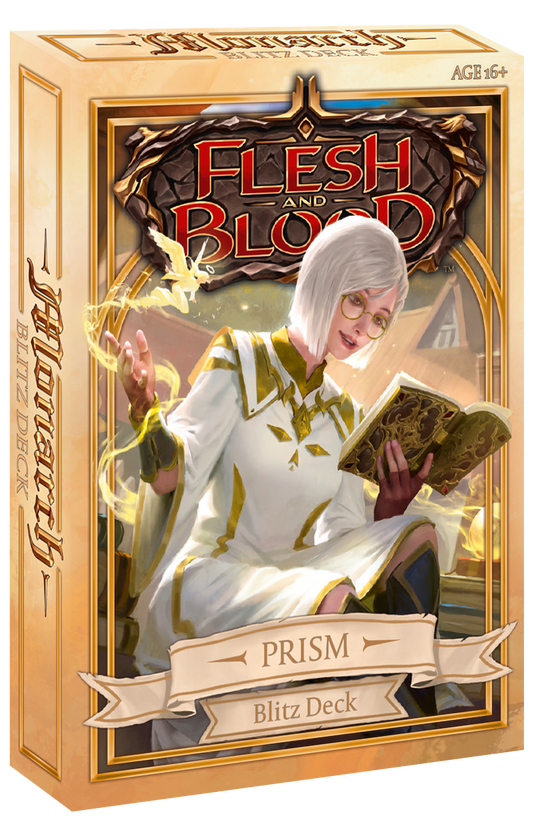 Flesh  & Blood: Monarch - Prism Blitz Deck