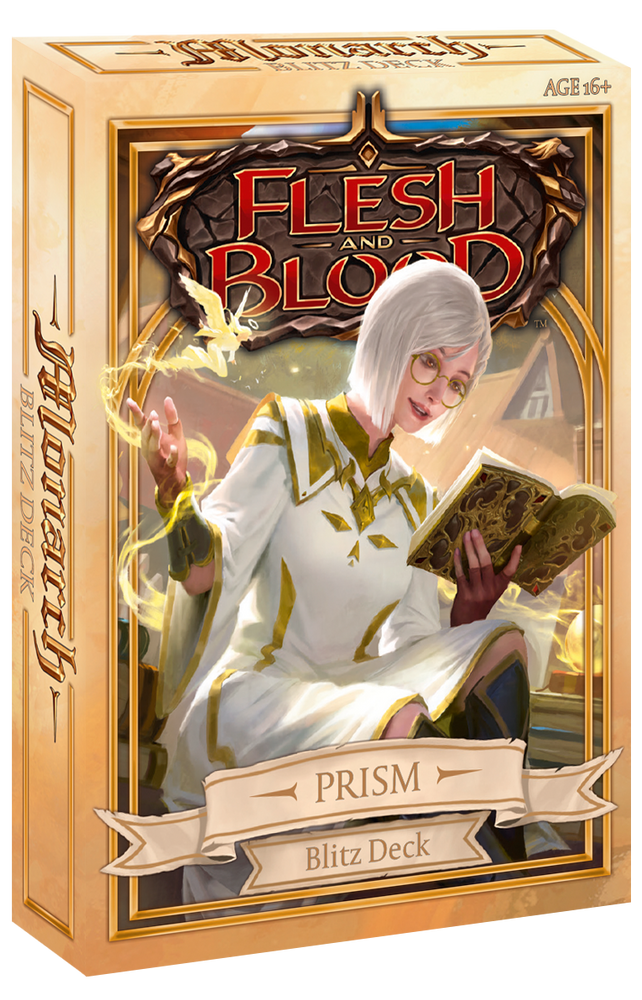 Flesh  & Blood: Monarch - Prism Blitz Deck
