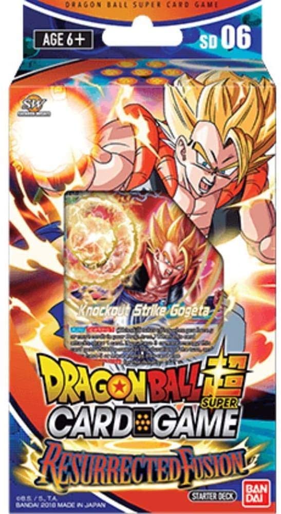 Dragon Ball Super Card Game - Resurrected Fusion Starter Deck