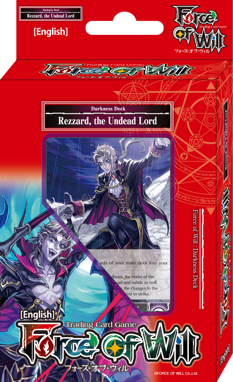Force of Will TCG - Rezzard, the Undead Lord Deck
