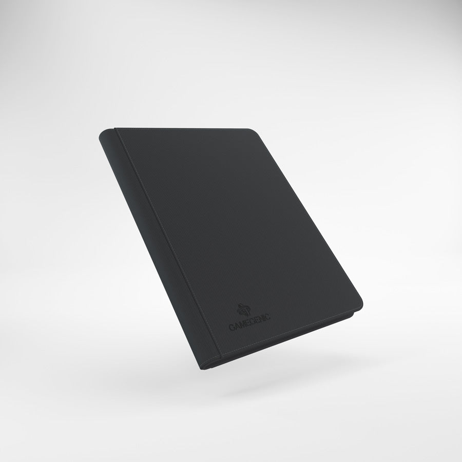 GAMEGENIC ZIP-UP RING-BINDER - Black