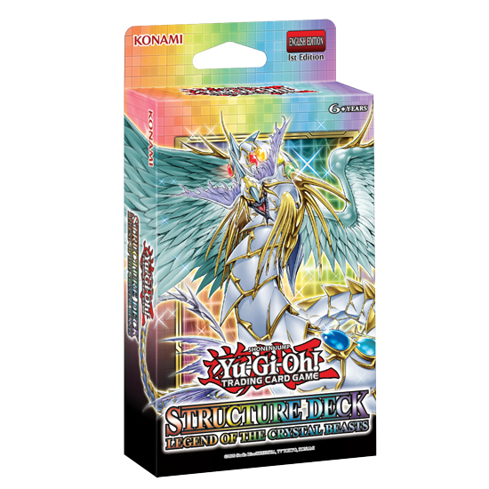 Yu-Gi-Oh! Structure Deck: Legend of the Crystal Beasts