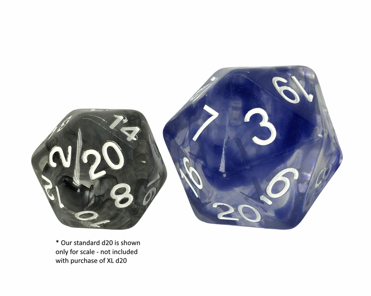 Diffusion Dice XLd20-Sapphire