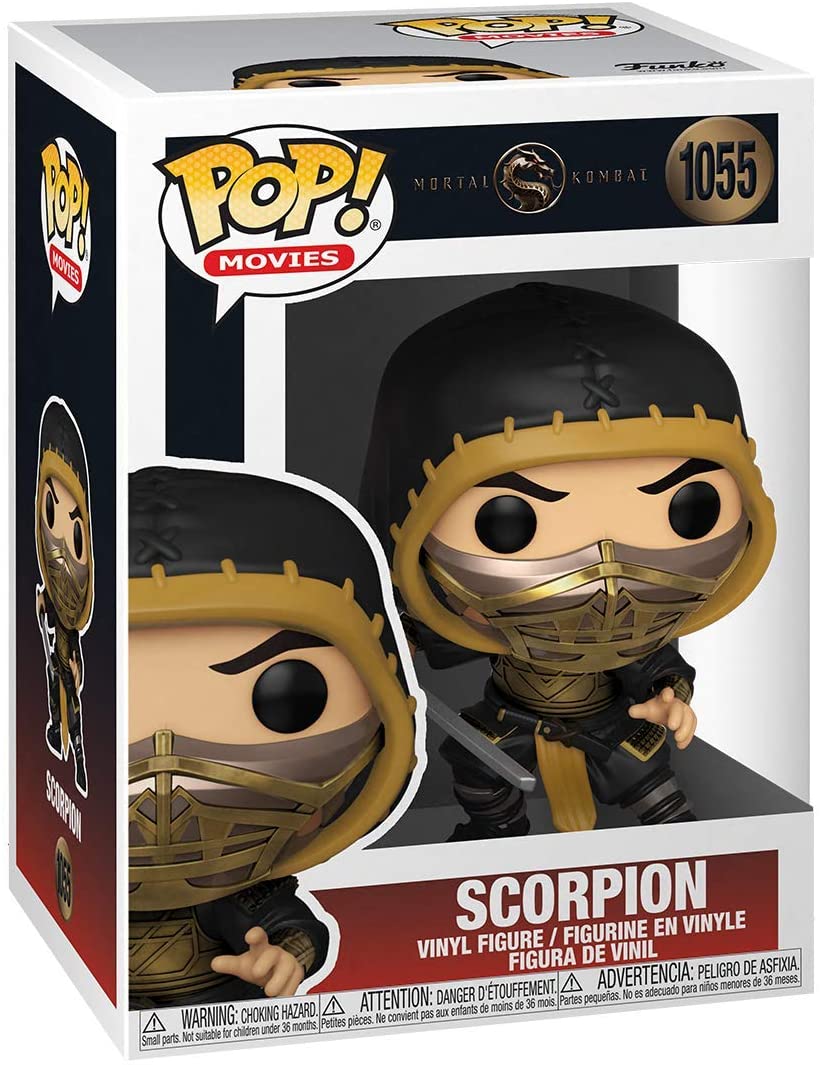 Funko POP! Mortal Kombat: Scorpion #1055