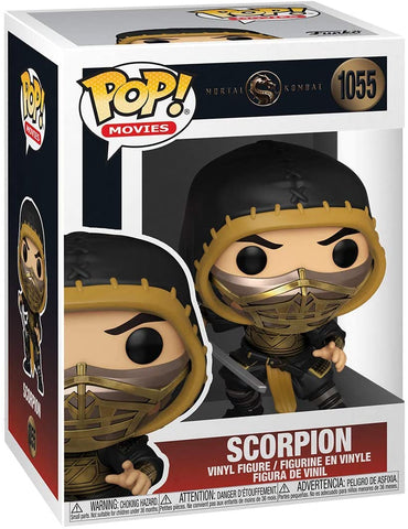 Funko POP! Mortal Kombat: Scorpion #1055