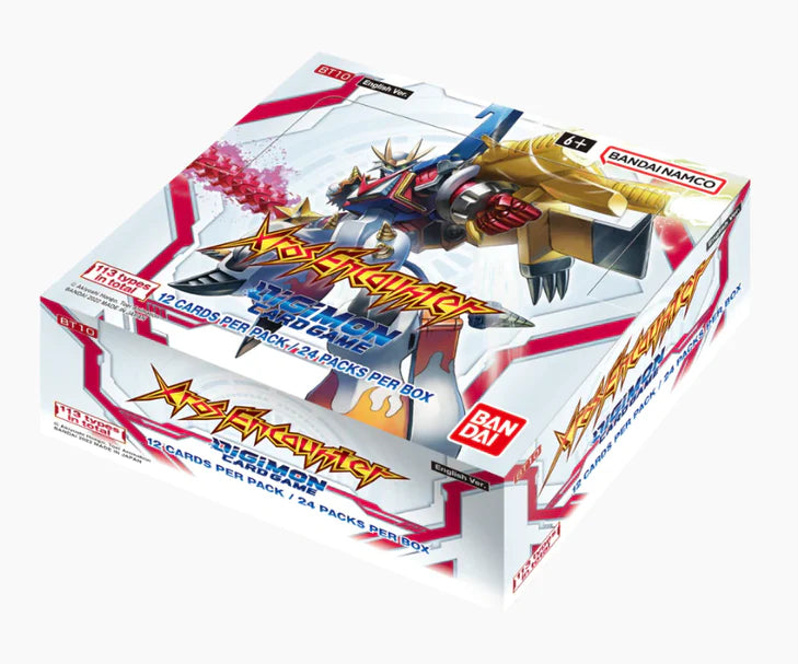 Digimon Card Game - BT10 XROS Encounter Booster Box