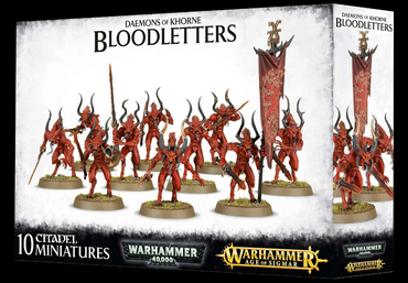 Warhammer: Age of Sigmar - Daemons of Khorne - Bloodletters