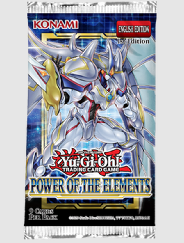 Yu-Gi-Oh! - Power of the Elements Booster Pack Unlimited Edition