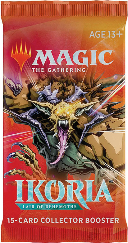Magic: The Gathering Ikoria: Lair of Behemoths Collector Booster