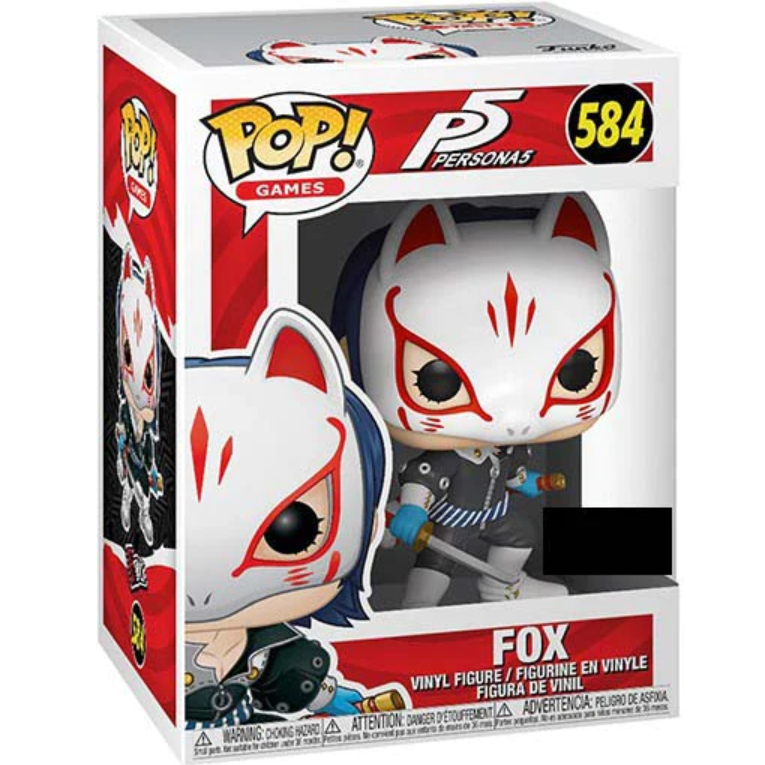 Funko POP! Persona 5: Fox Gamestop exclusive