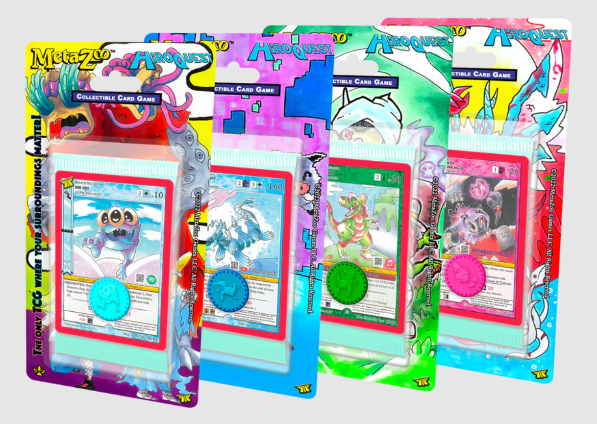 Metazoo - HiroQuest 2.0: First Edition Blister Pack