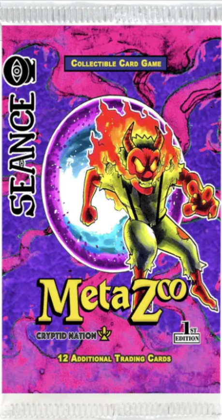 MetaZoo: Seance 1st Edition Booster Pack