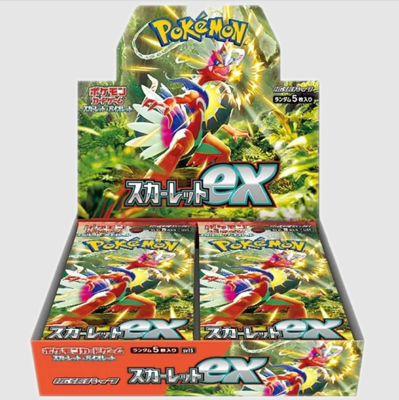 Pokemon Trading Card Game: Scarlet ex booster box [Japanese]