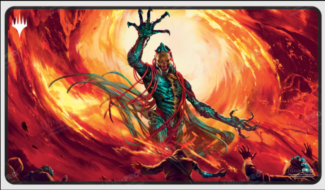 The Brothers' War Gix, Yawgmoth Praetor Standard Gaming Playmat