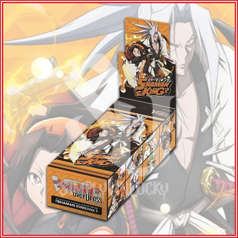 Cardfight Vanguard: Shaman King Title Booster Box