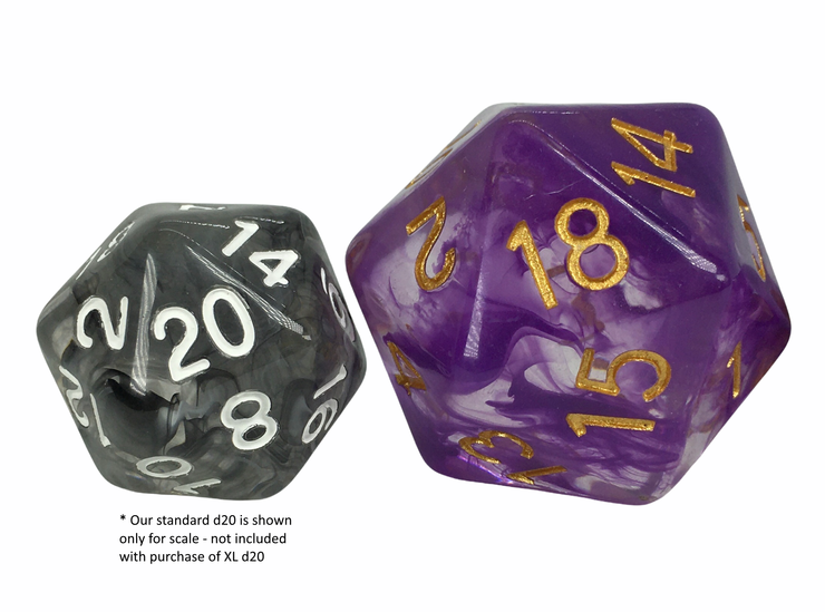 Diffusion Dice XLd20- Shangri-La