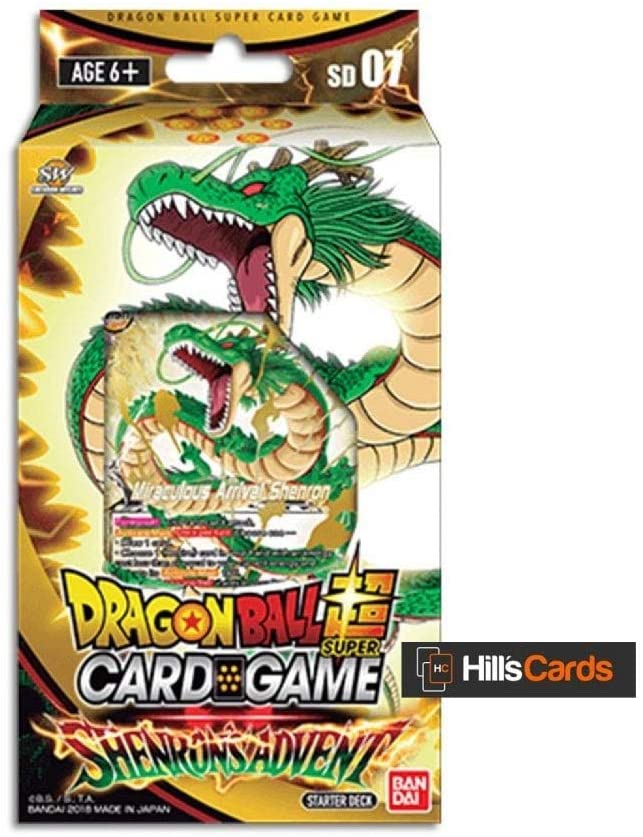 Dragon Ball Super Card Game - Shenron's Advent Starter Deck