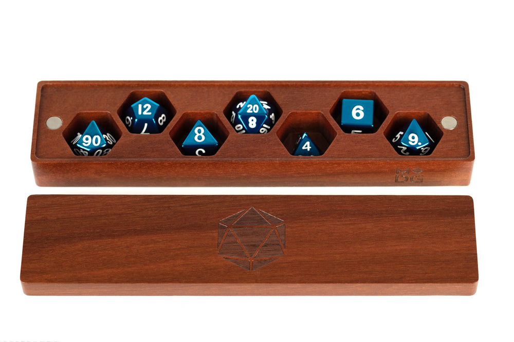 Vault Wooden Dice Case - Maple