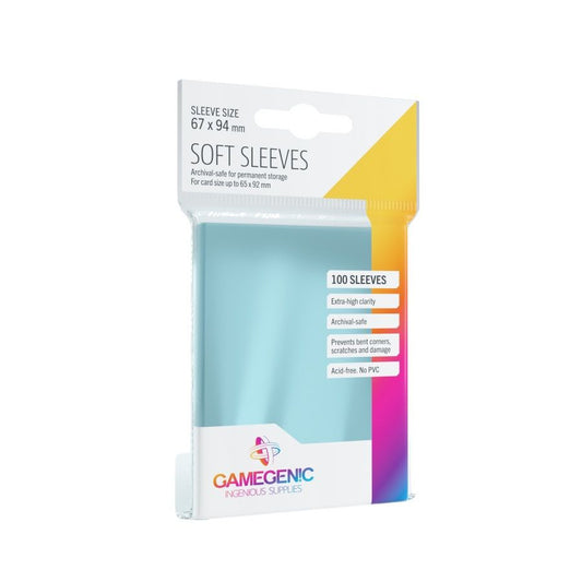 Gamegenic Soft Sleeves 100ct