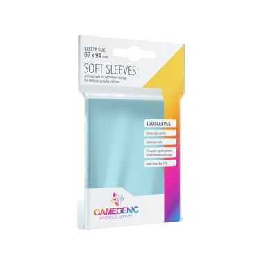 Gamegenic Soft Sleeves 100ct