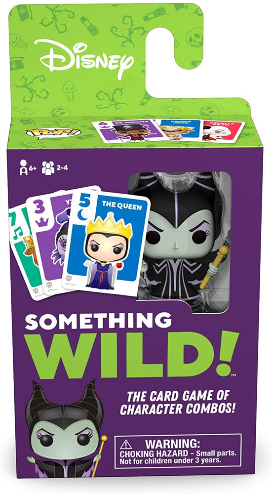 Funko Games Something Wild! Disney Maleficent