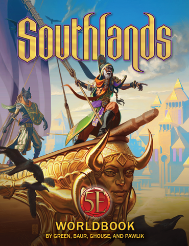 Southlands Worldbook for 5th Edition