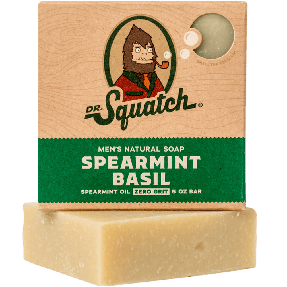 Dr. Squatch: Bar Soap Spearmint Basil