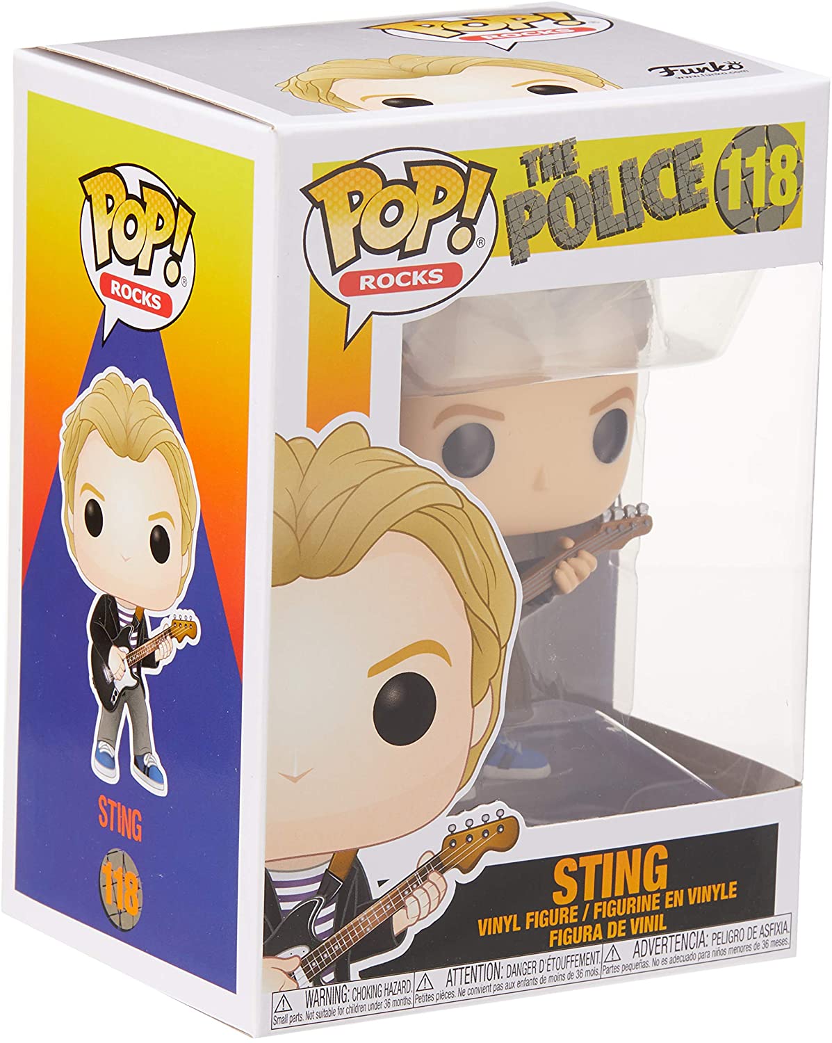 Funko POP! The Police: Sting