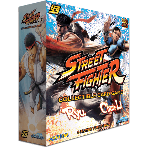 Universus - Street Fighter 2 Player Turbo Box