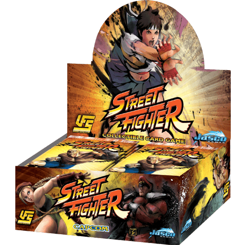 Universus - Street Fighter Booster Box