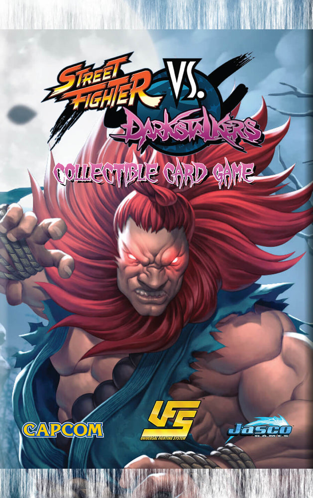 Univsersus - Street Fighter vs. Darkstalkers Booster Pack