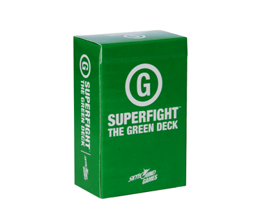 Superfight: The Green Deck