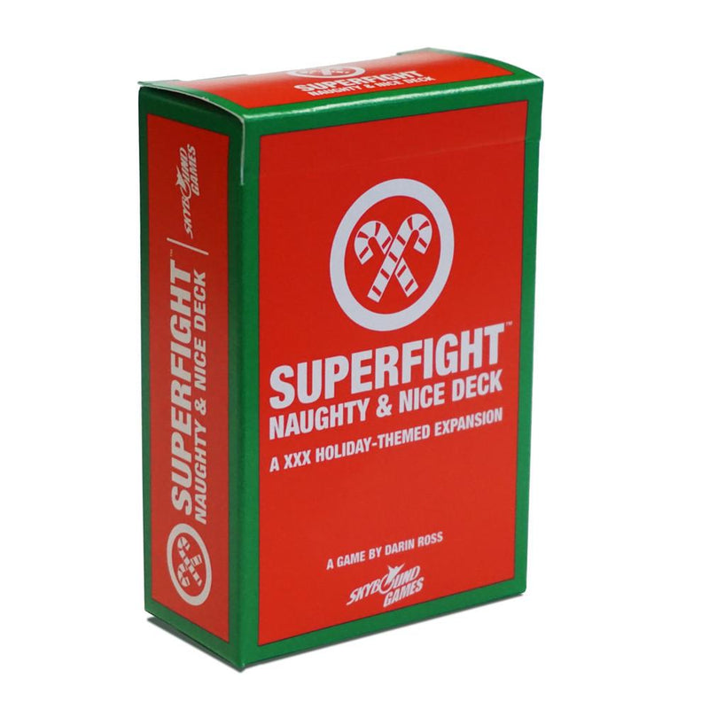 Superfight: Naughty & Nice Deck