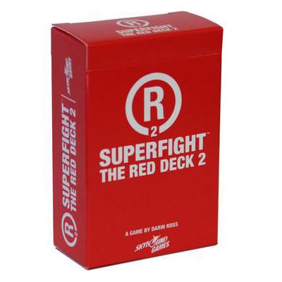 Superfight: The Red Deck 2