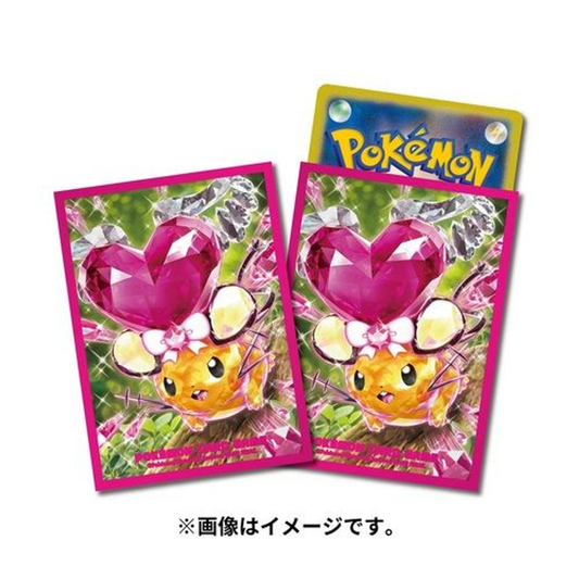 Pokemon Center Original Pokemon Center Original TCG Deck Sleeves Premium Gloss Terastal Dedenne