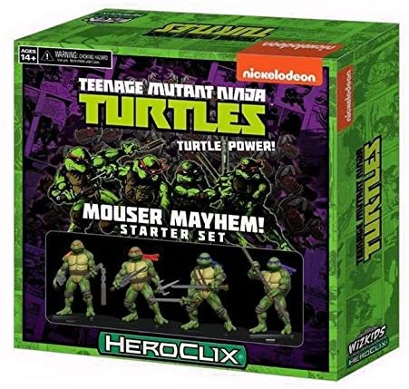 TMNT HeroClix: Set 1 Starter Mouser Mayhem