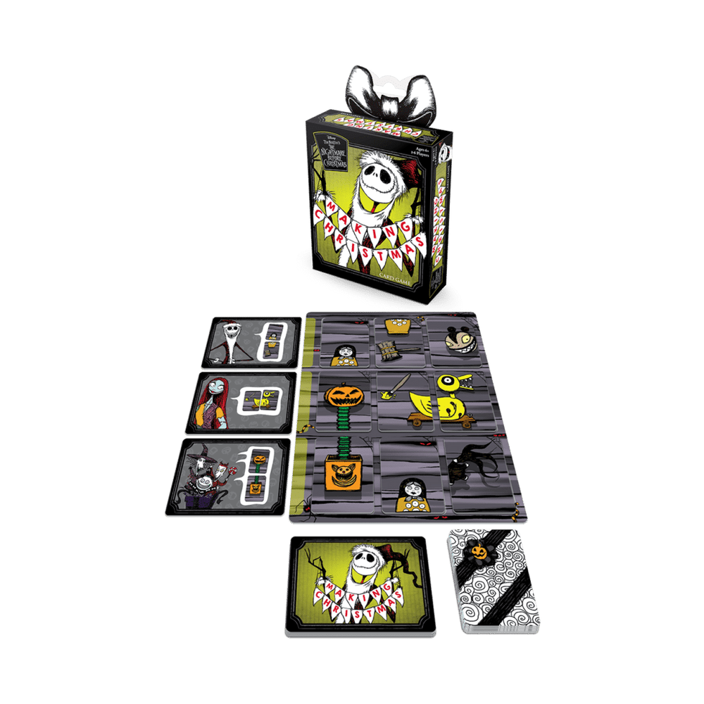 THE NIGHTMARE BEFORE CHRISTMAS: MAKING CHRISTMAS