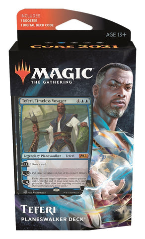 Core Set 2021 - Planeswalker Deck [Teferi]