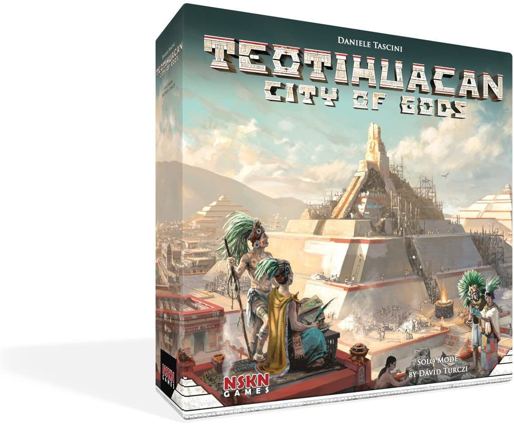 Teotihuacan - City of Gods