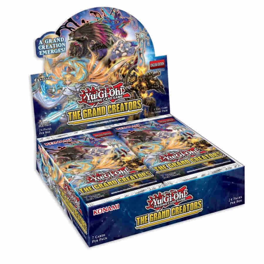 Yu-Gi-Oh! - The Grand Creators Booster Box